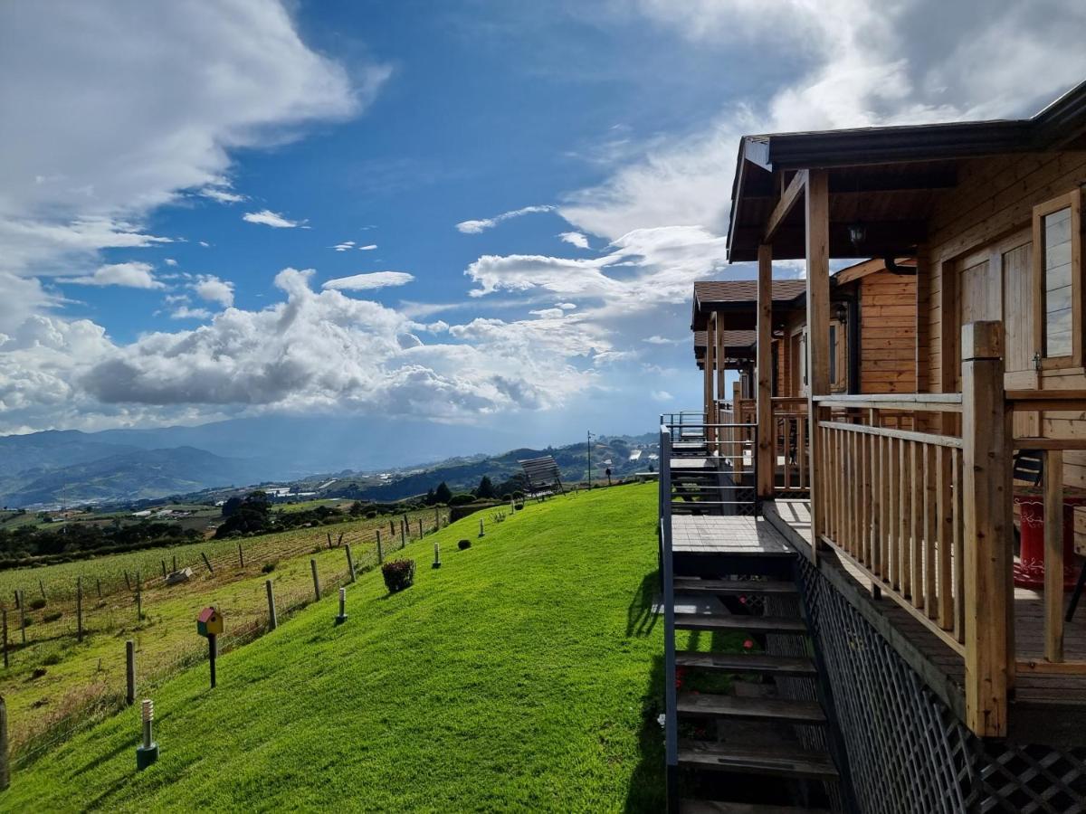 Hotel Cabanas Y Mirador Secret Garden Cr Cartago Buitenkant foto