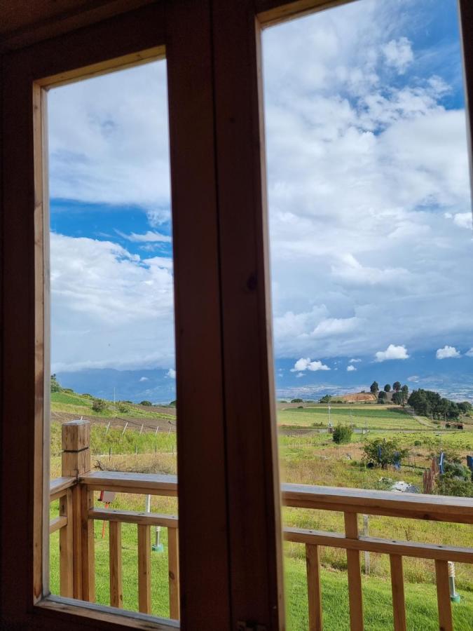 Hotel Cabanas Y Mirador Secret Garden Cr Cartago Buitenkant foto