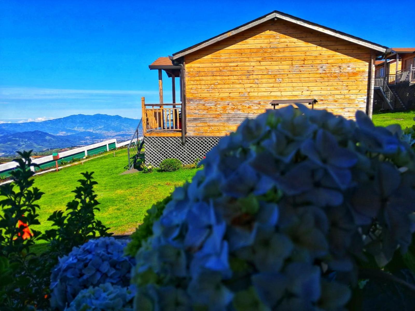 Hotel Cabanas Y Mirador Secret Garden Cr Cartago Buitenkant foto