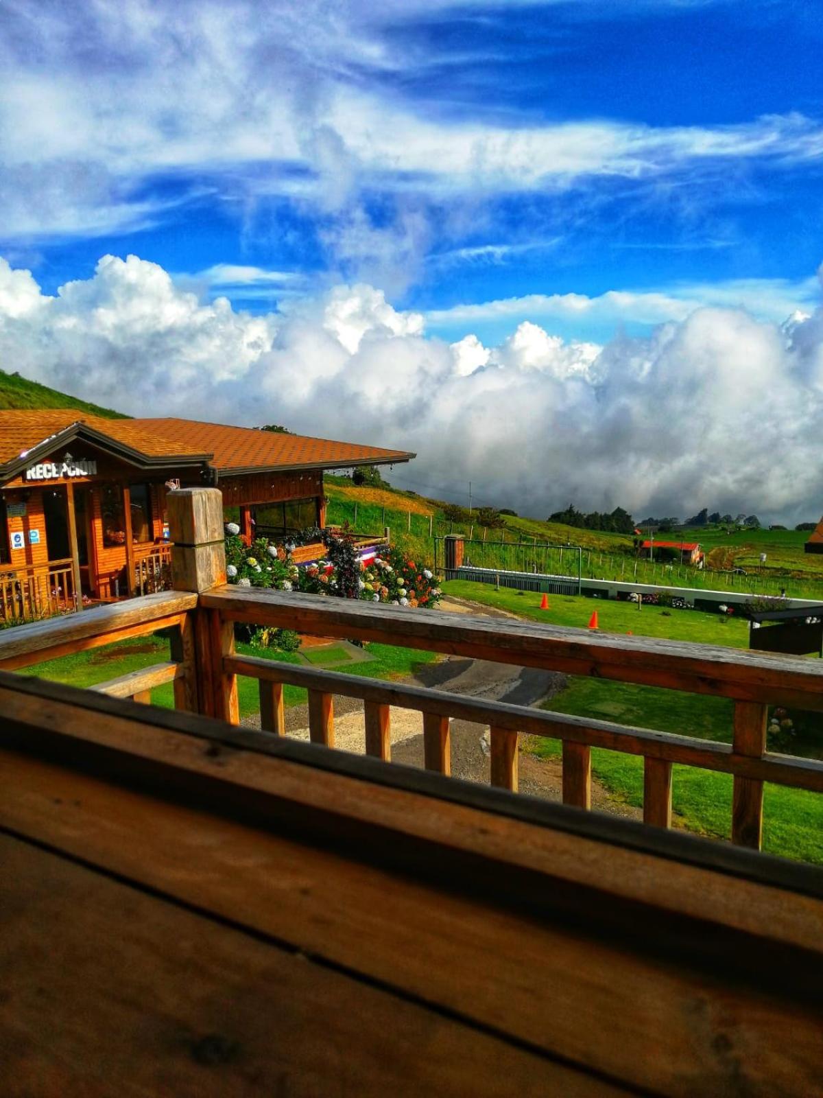 Hotel Cabanas Y Mirador Secret Garden Cr Cartago Buitenkant foto