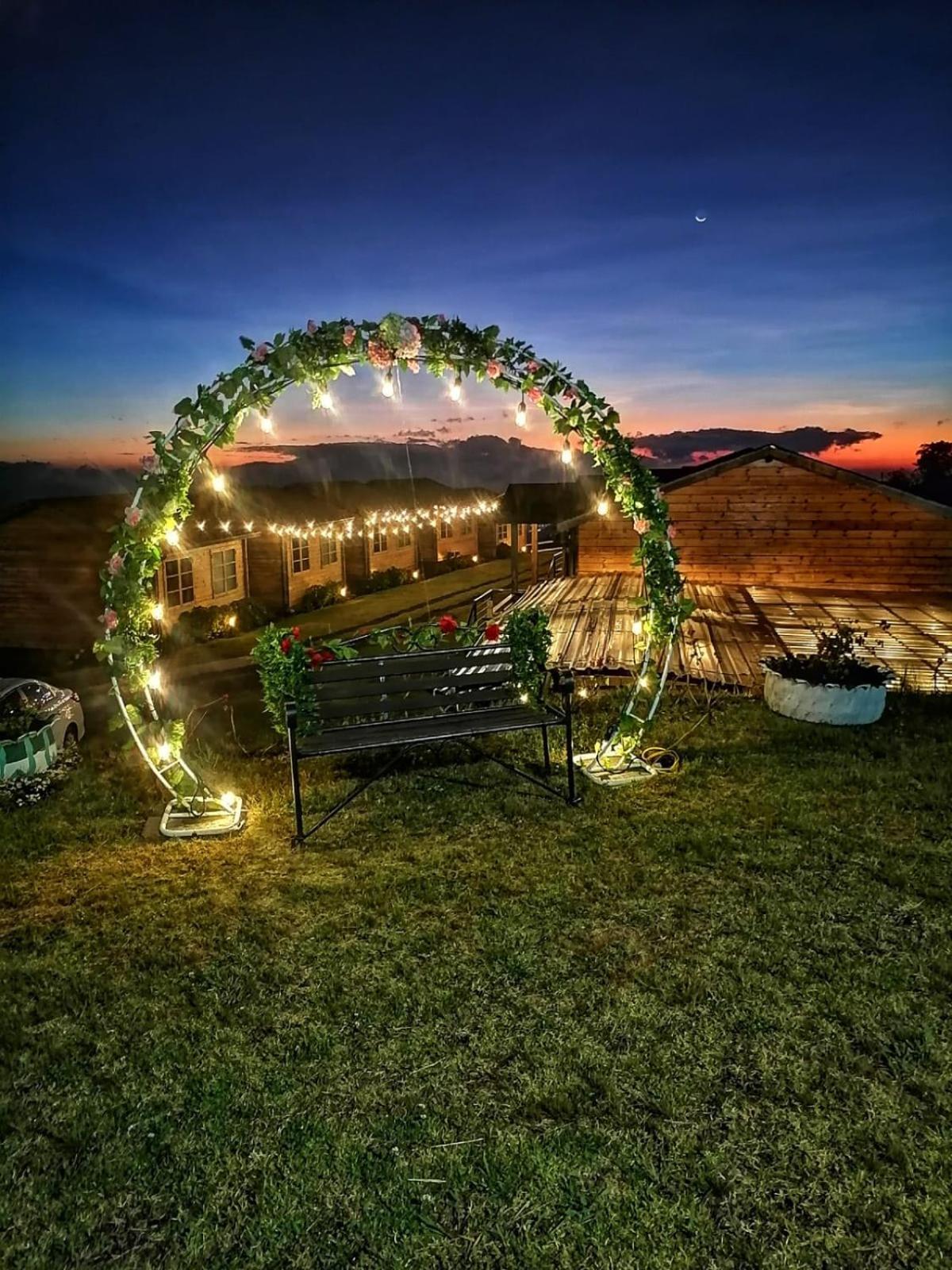 Hotel Cabanas Y Mirador Secret Garden Cr Cartago Buitenkant foto